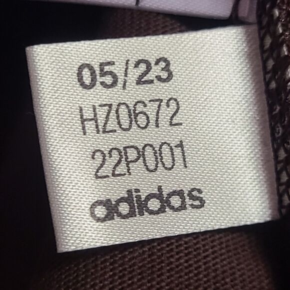 Adidas Long Sleeve Shirt Mens Medium Terrex x And Wander Brown HZ0672 XPL AW - Picture 11 of 13